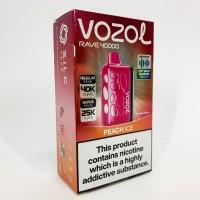 Світло-музикальна сигарета VOZOL RAVE 40000 тяг: Персик з льодом