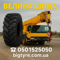 Шини для автокранів