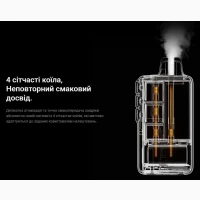 Elf Bar Trio 40000, 40 варіантів смаку: Сакура•Виноград