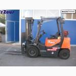 Аренда газовый погрузчик б/у Doosan G20G