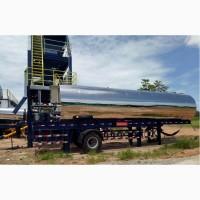 Мобильный Асфальтобетонный Завод Sinosun MAP1300 104 T/чаc