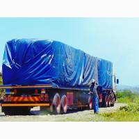 Тенты для накрытия сена, зерна на складах и открытых площадках, для техники, тракторов