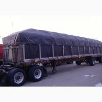 Тенты для накрытия сена, зерна на складах и открытых площадках, для техники, тракторов