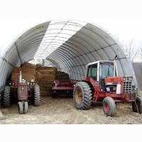 Тенты для накрытия сена, зерна на складах и открытых площадках, для техники, тракторов