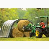 Тенты для накрытия сена, зерна на складах и открытых площадках, для техники, тракторов