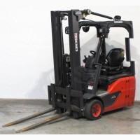 Электропогрузчик кара Linde E14 2017 года 3518мч драйв-ин drive-in