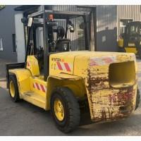 Вилочный погрузчик бу 6т. Hyster 4650 мм подъем 2200 мм габарит