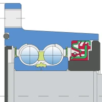 Ступиця IL40-110/4H-М30х2 FKL, 9755.02.140.0 Pottinger, 9776.02.140.1 Pottinger