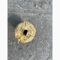 Паливні брикети з соломи