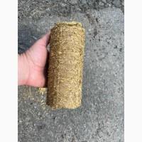 Паливні брикети з соломи