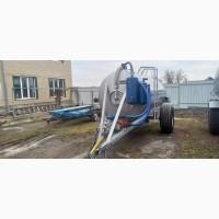 Бочка навозу МЖТ-8 одноосна вакумна з розкидачем