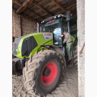 Тактор колісний Claas Axion 850