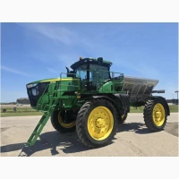 Послуги розкидач добрив, самохідний John Deere NEW Leader. Оренда