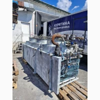 Промисловий повітроохолоджувач Goedhart PLK-S 537 M2 (фреон, 3 вентилятори Woods)