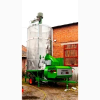 Зерносушарка мобільна AGRIMEC AS1150 (Італія)