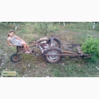Косарка. сегментная самоходная