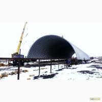 Напольные зернохранилища
