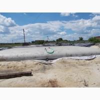 Гибкий резервуар для хранения КАС