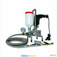 Инъекционный насос ВД N999 - ремонт бетонных конструкций