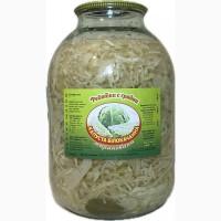 Капуста консервированная 3л