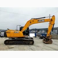 Строительная техника б/у. Гусеничный экскаватор JCB JS220 LC
