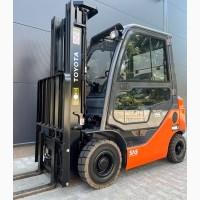 Вилочный погрузчик кара бу 1.5т. Toyota 02-8FGF15 2018 года 1784 мч