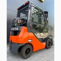 Вилочный погрузчик кара бу 1.5т. Toyota 02-8FGF15 2018 года 1784 мч