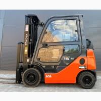 Вилочный погрузчик кара бу 1.5т. Toyota 02-8FGF15 2018 года 1784 мч