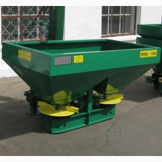 Разбрасыватель минеральных удобрений МВД 1200