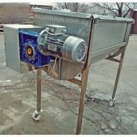 Смеситель ленточный миксер горизонтальный U400 смешиватель для сухих сыпучих продуктов