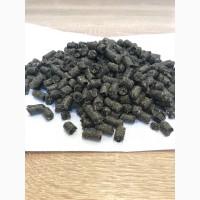 Топливные пеллеты (гранулы) из лузги подсолнечника