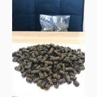 Топливные пеллеты (гранулы) из лузги подсолнечника