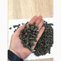 Топливные пеллеты (гранулы) из лузги подсолнечника