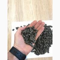 Топливные пеллеты (гранулы) из лузги подсолнечника