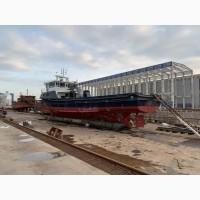 Multicat Workboat - power, versatility, reliability. Multi‑purpose vessel for dredging