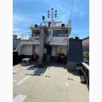 Multicat Workboat - power, versatility, reliability. Multi‑purpose vessel for dredging