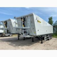 Новий напівпричіп самоскид Zaslaw 61м3