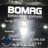 Ремонт гидронасоса Bomag