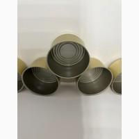 Банка жерстяна лакована 5 під паштет, рибу, мясо птиці, врх, свинини