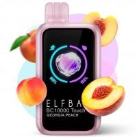 Сенсорна сигарета ElfBar BC10000 ••• Грузинський персик