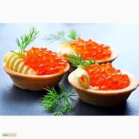 Икра красная лососевая