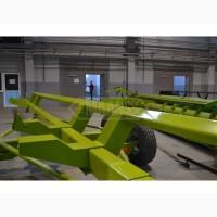 Тележка для жатки claas sunspeed 1270 с балансиром