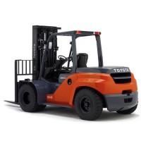 Запчасти к вилочным погрузчикам TOYOTA 8FD60, 8FD70, 8FD80, 7FD35, 7FD40