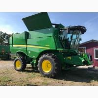 John Deere S660 (2016 ГОД)