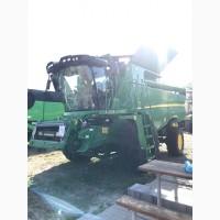John Deere S660 (2016 ГОД)