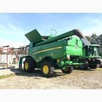 John Deere S660 (2016 ГОД)