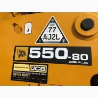 Телескопический погрузчик JCB 550-80 Agri Plus
