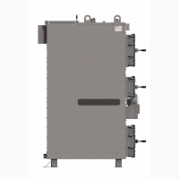 Твердотопливный Пиролизный котел 120 кВт DM-STELLA