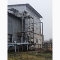 Продам діючий завод з переробки соняшника з лінією екстракції