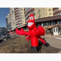 Зазивало надувна реклама для торгівлі, спорту, розваг. 3.4 метри